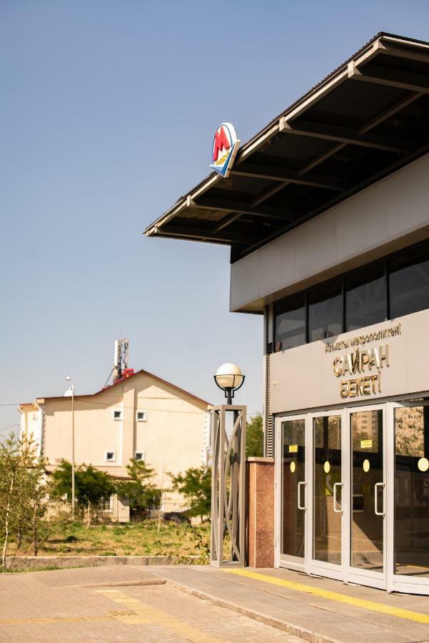 224 Hotel Almaty Exterior photo